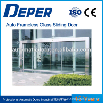 porta deslizante de vidro auto door closer commerical sliding door